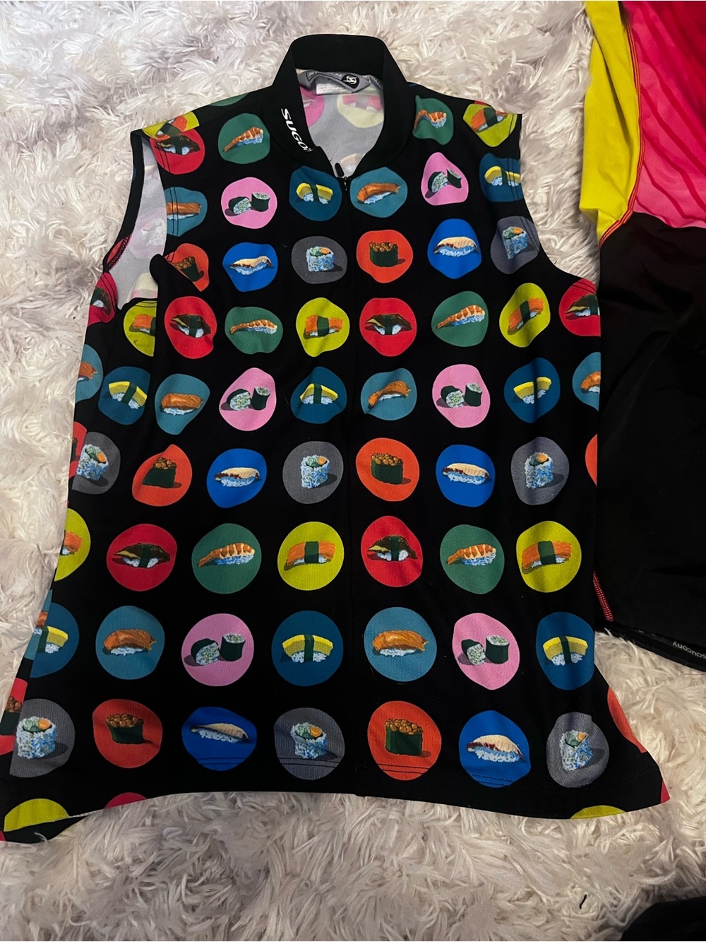 Sugoi Cycling Jersey Sushi